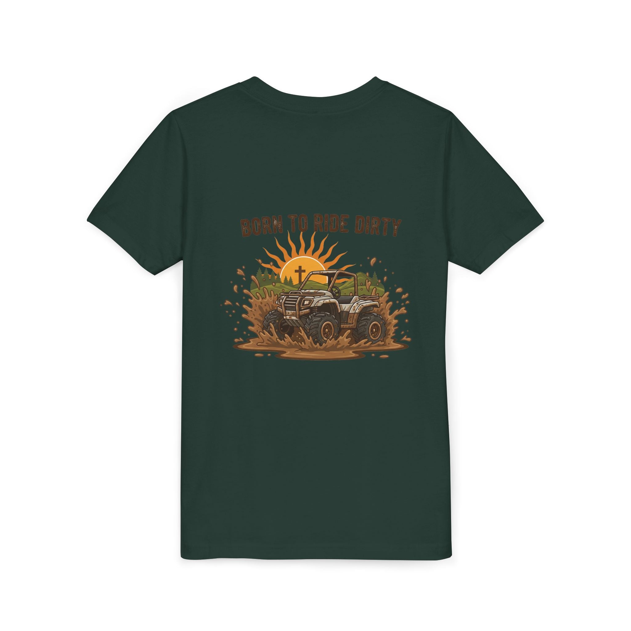 Born to Ride Dirty — Youth T-Shirt - RESTERATION