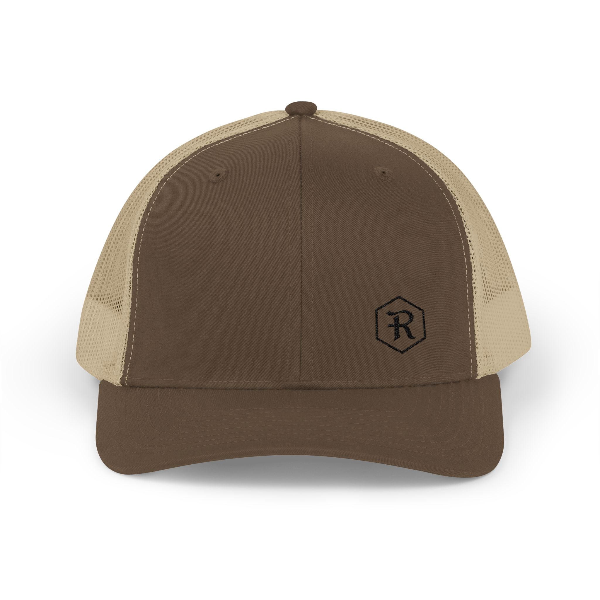 Snapback Trucker Cap | Mesh Back Adjustable Embroidered Hat | Faith Apparel - RESTERATION