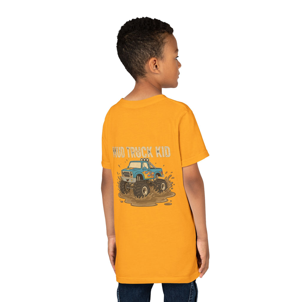 Mud Truck Kid — Youth T-Shirt - RESTERATION