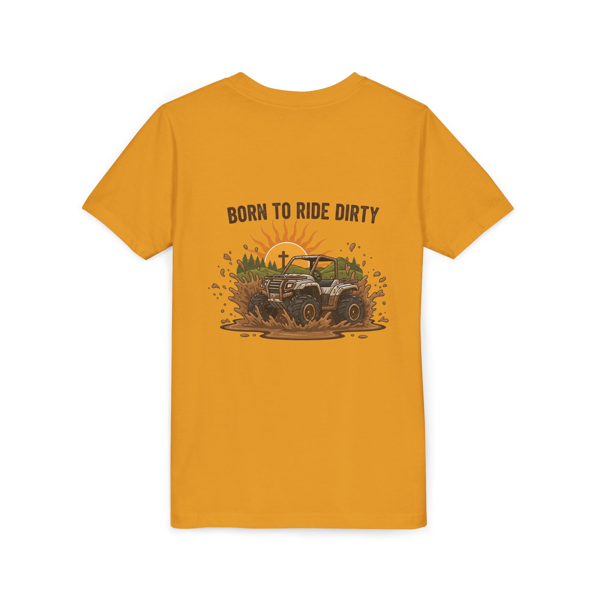 Born to Ride Dirty — Youth T-Shirt - RESTERATION