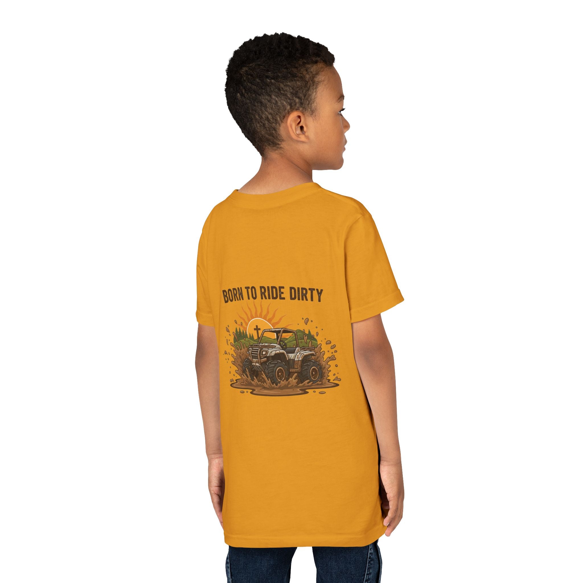 Born to Ride Dirty — Youth T-Shirt - RESTERATION