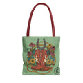 RESTERATION 'Chosen' Faith Tote Bag — Western Floral & Horseshoe Design | 3 Sizes