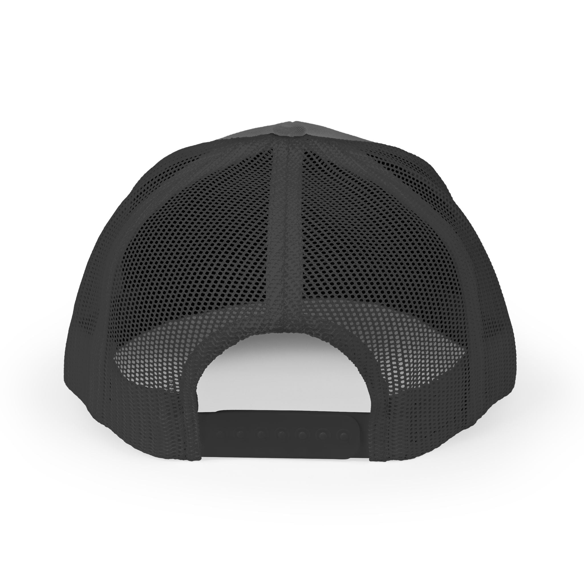 Snapback Trucker Cap | Mesh Back Adjustable Embroidered Hat | Faith Apparel - RESTERATION