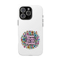 RESTERATION Tough Phone Case — 'Bloom Where You Are Planted' Floral Cover #2