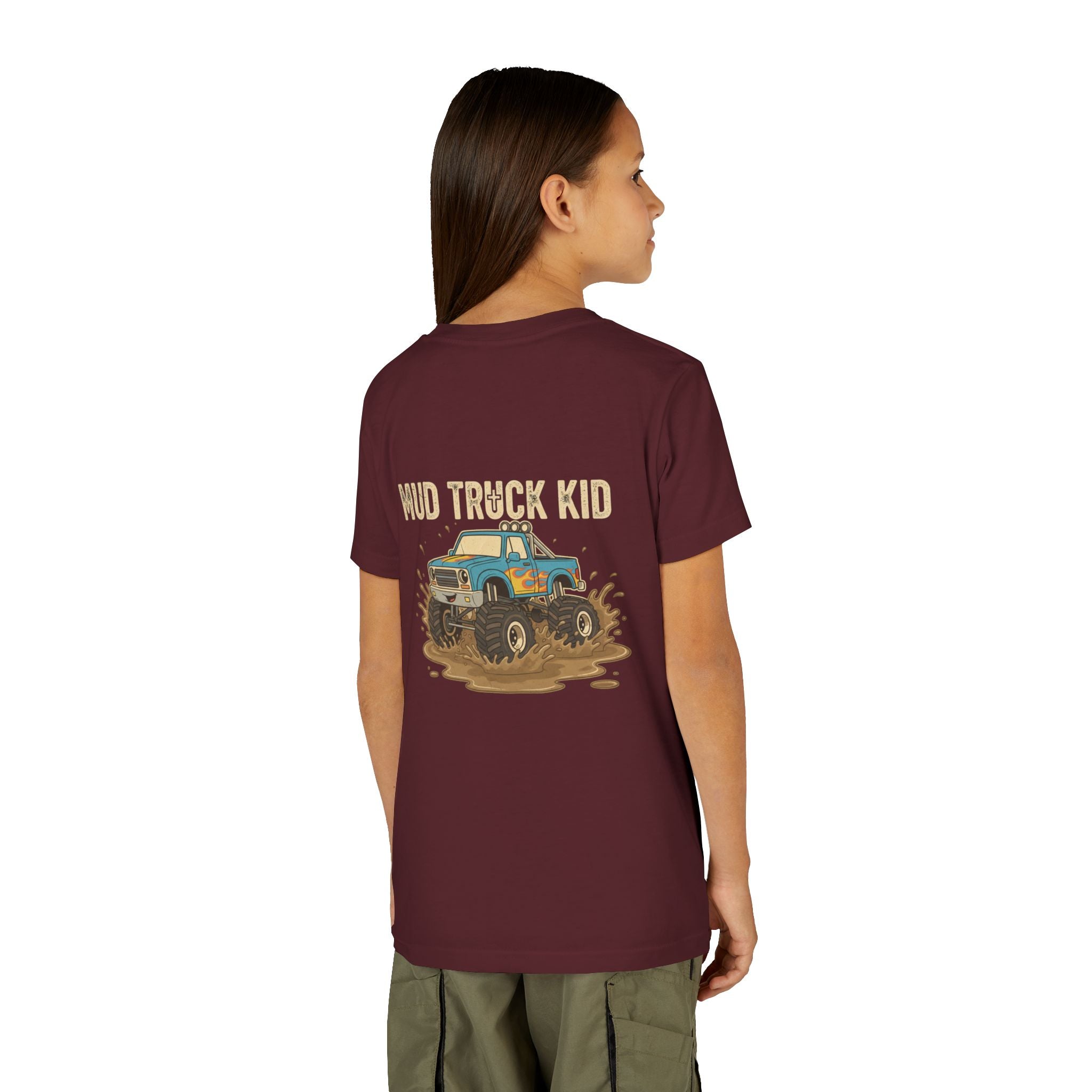Mud Truck Kid — Youth T-Shirt - RESTERATION