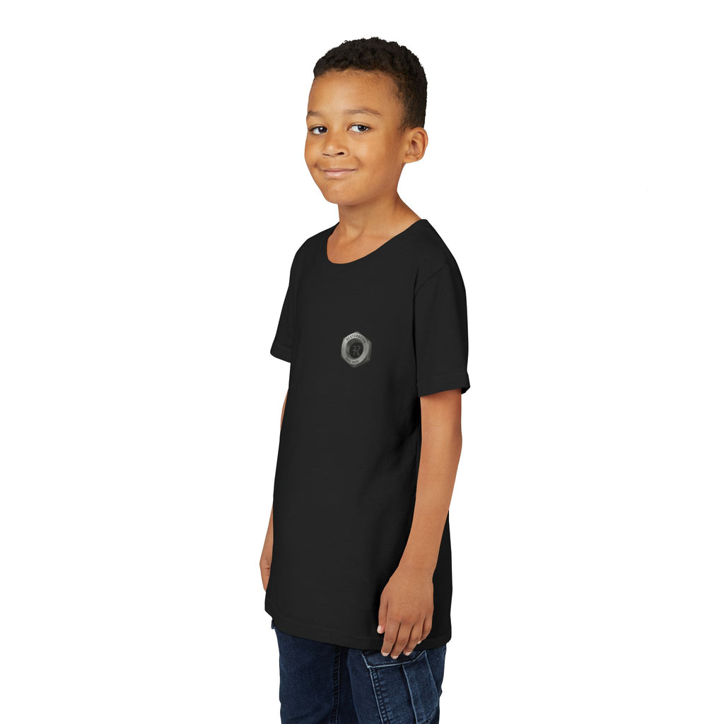 Mud Truck Kid — Youth T-Shirt - RESTERATION