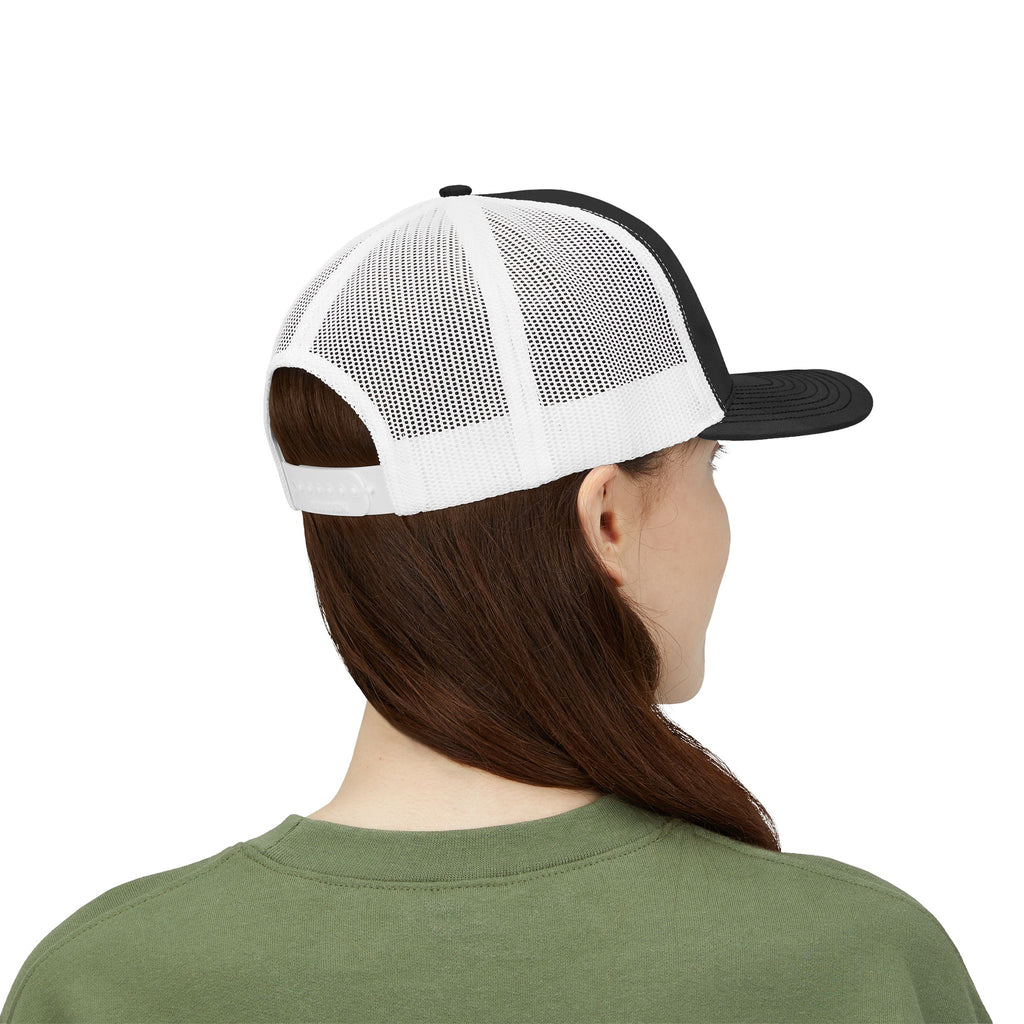 Snapback Trucker Cap | Mesh Back Adjustable Embroidered Hat | Faith Apparel - RESTERATION