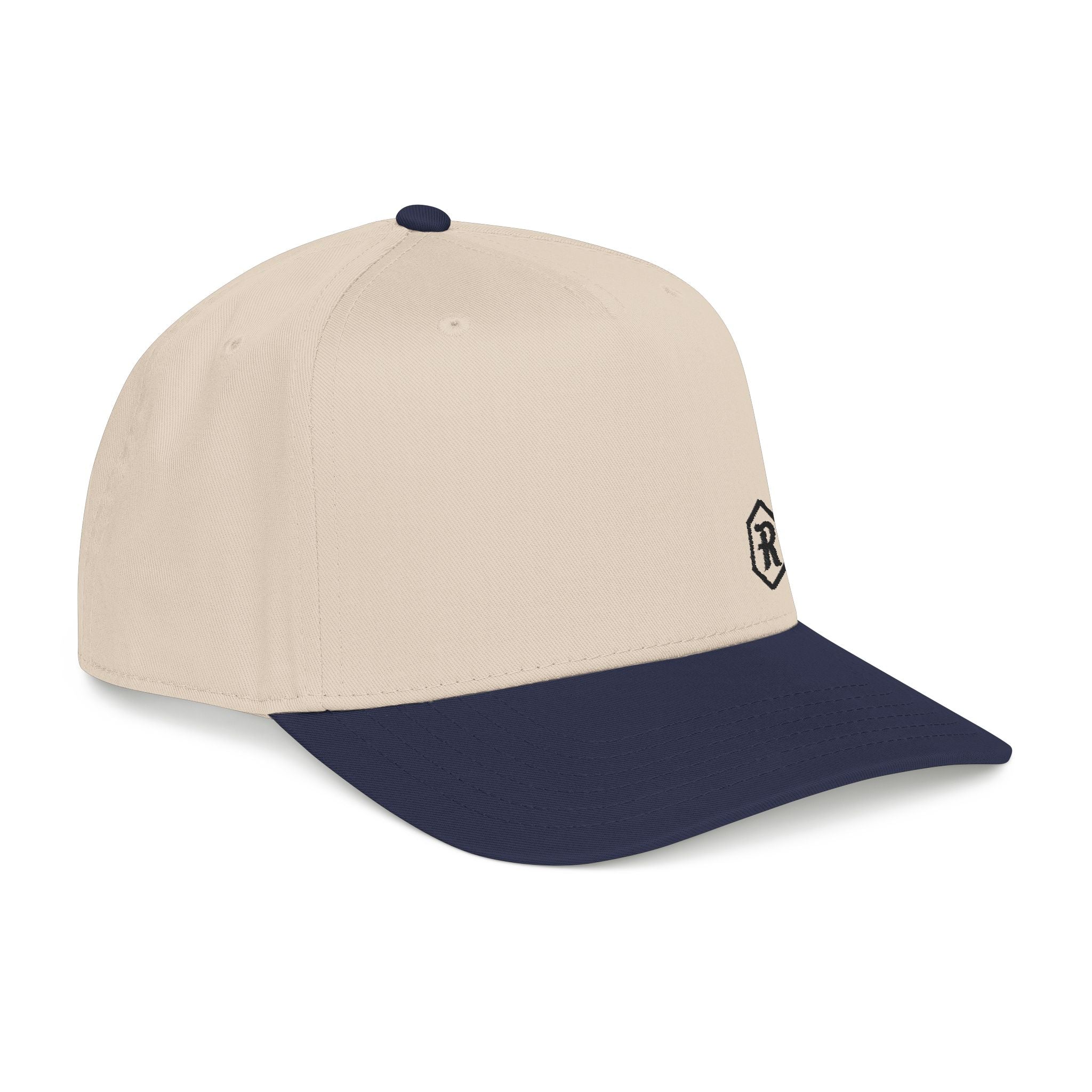 Mid Profile Baseball Cap | Embroidered Adjustable Hat | Faith Apparel - RESTERATION