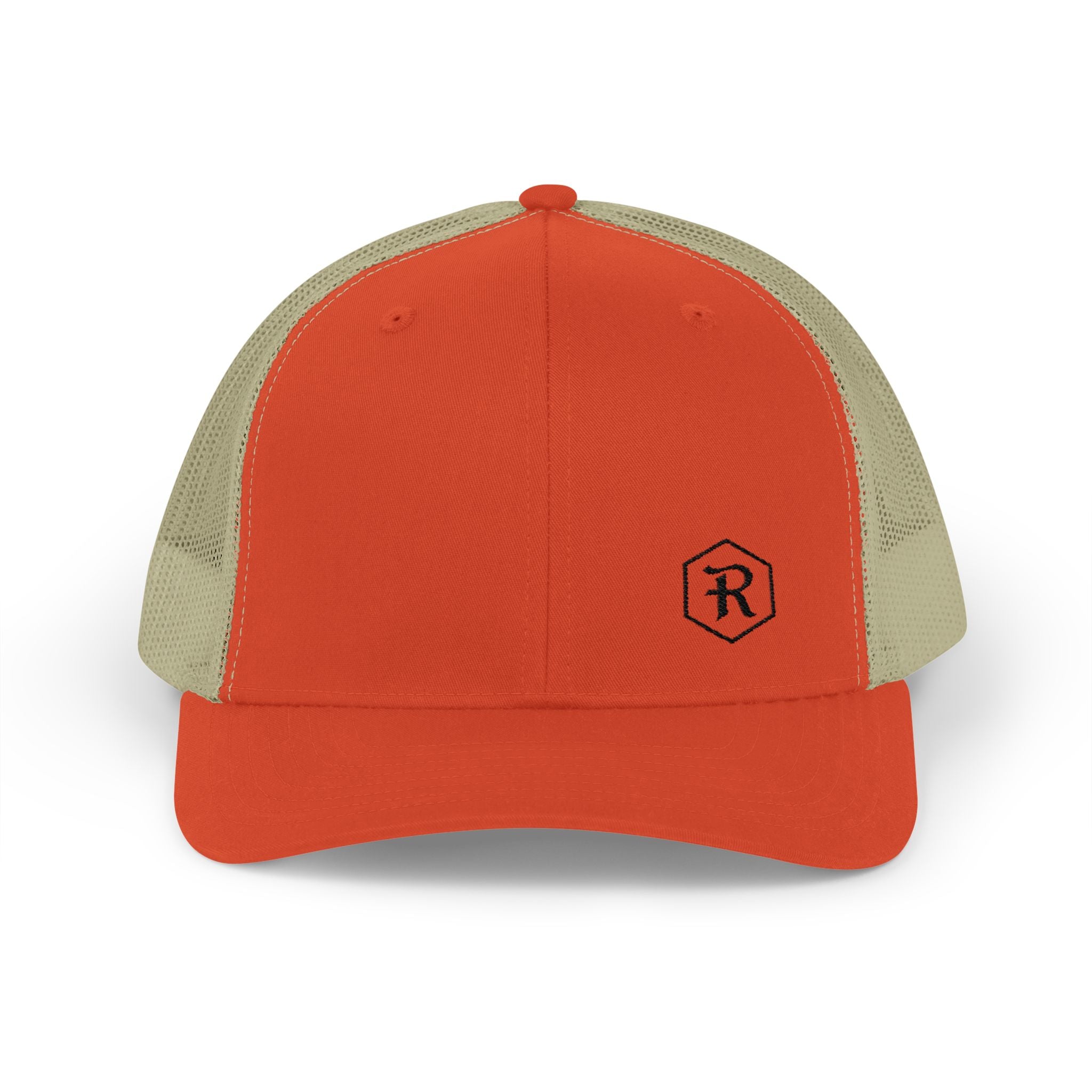 Snapback Trucker Cap | Mesh Back Adjustable Embroidered Hat | Faith Apparel - RESTERATION