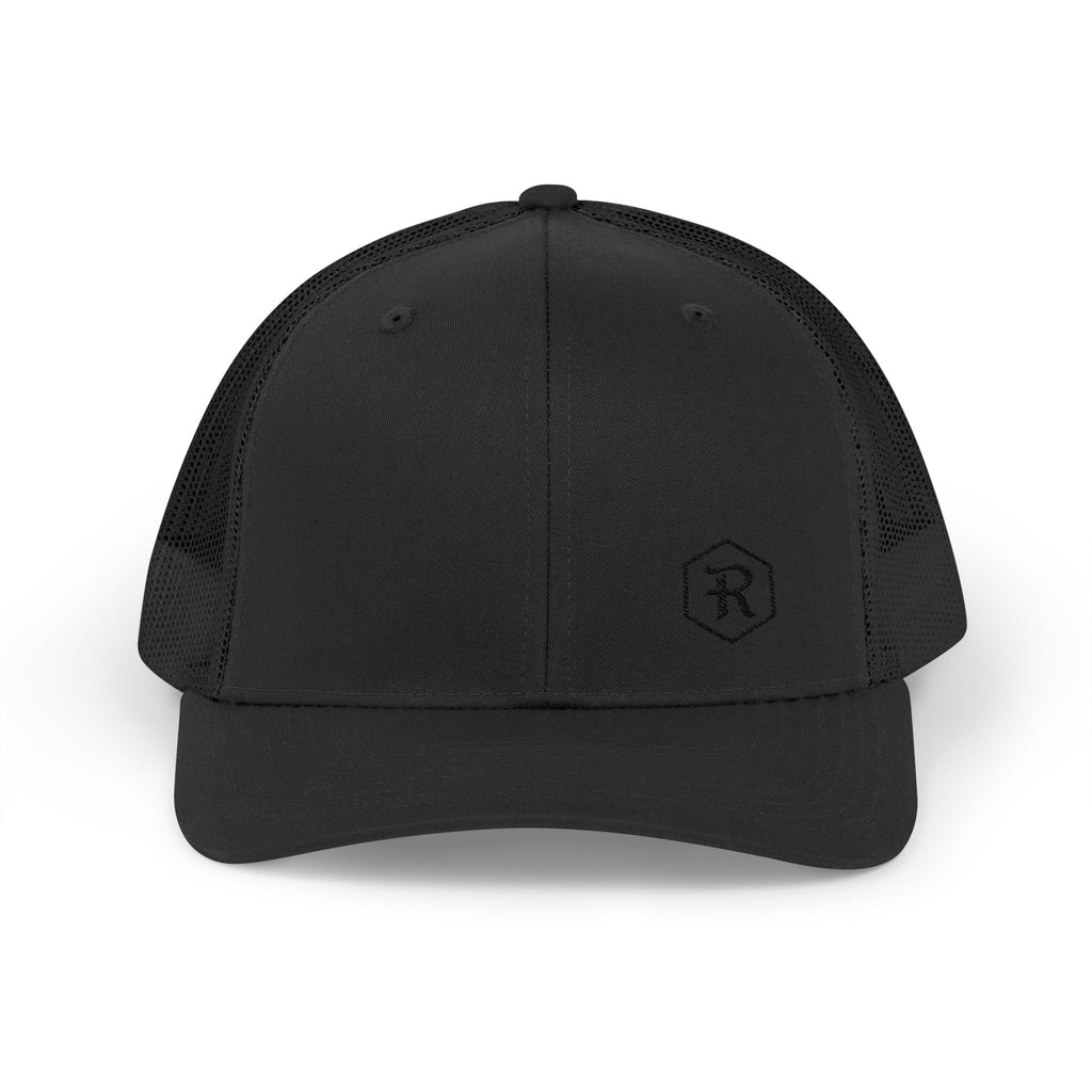 Snapback Trucker Cap | Mesh Back Adjustable Embroidered Hat | Faith Apparel - RESTERATION