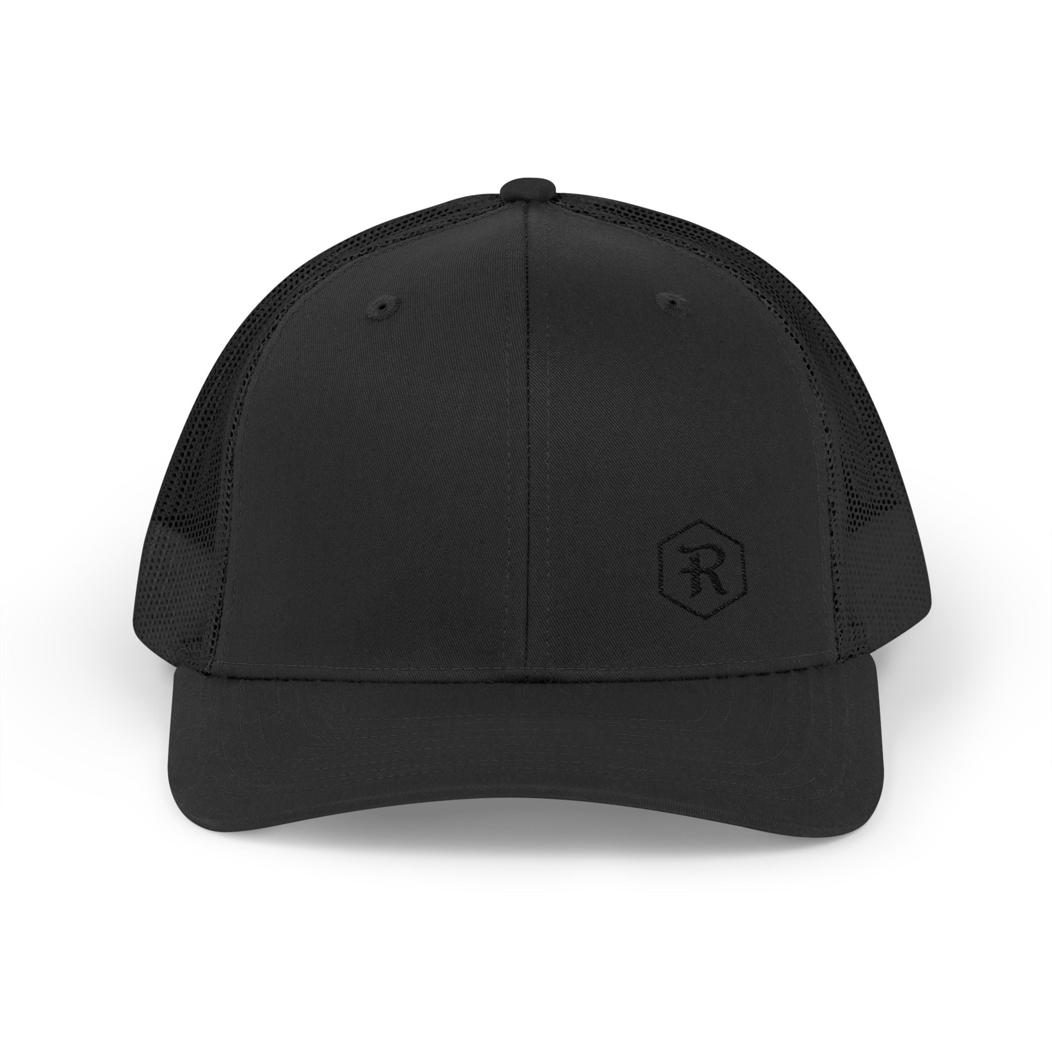 Snapback Trucker Cap | Mesh Back Adjustable Embroidered Hat | Faith Apparel - RESTERATION