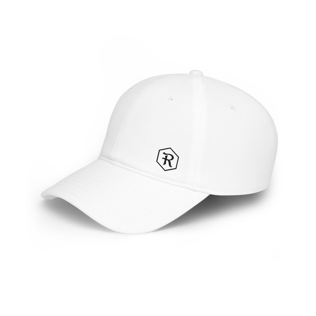 Low Profile Baseball Cap | Minimal Embroidered Hat | Faith Apparel - RESTERATION