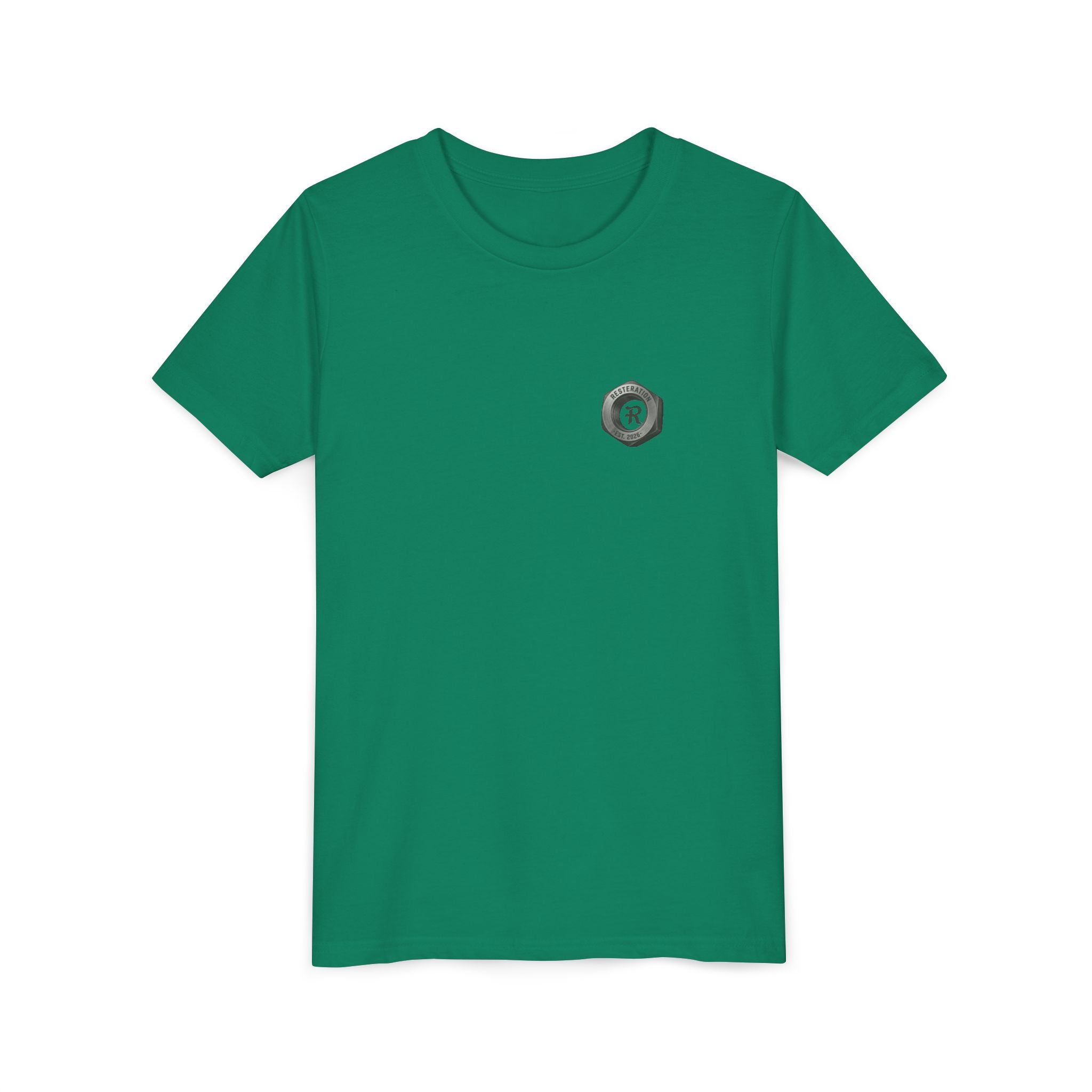 Little Hauler — Monster Truck Youth T-Shirt - RESTERATION