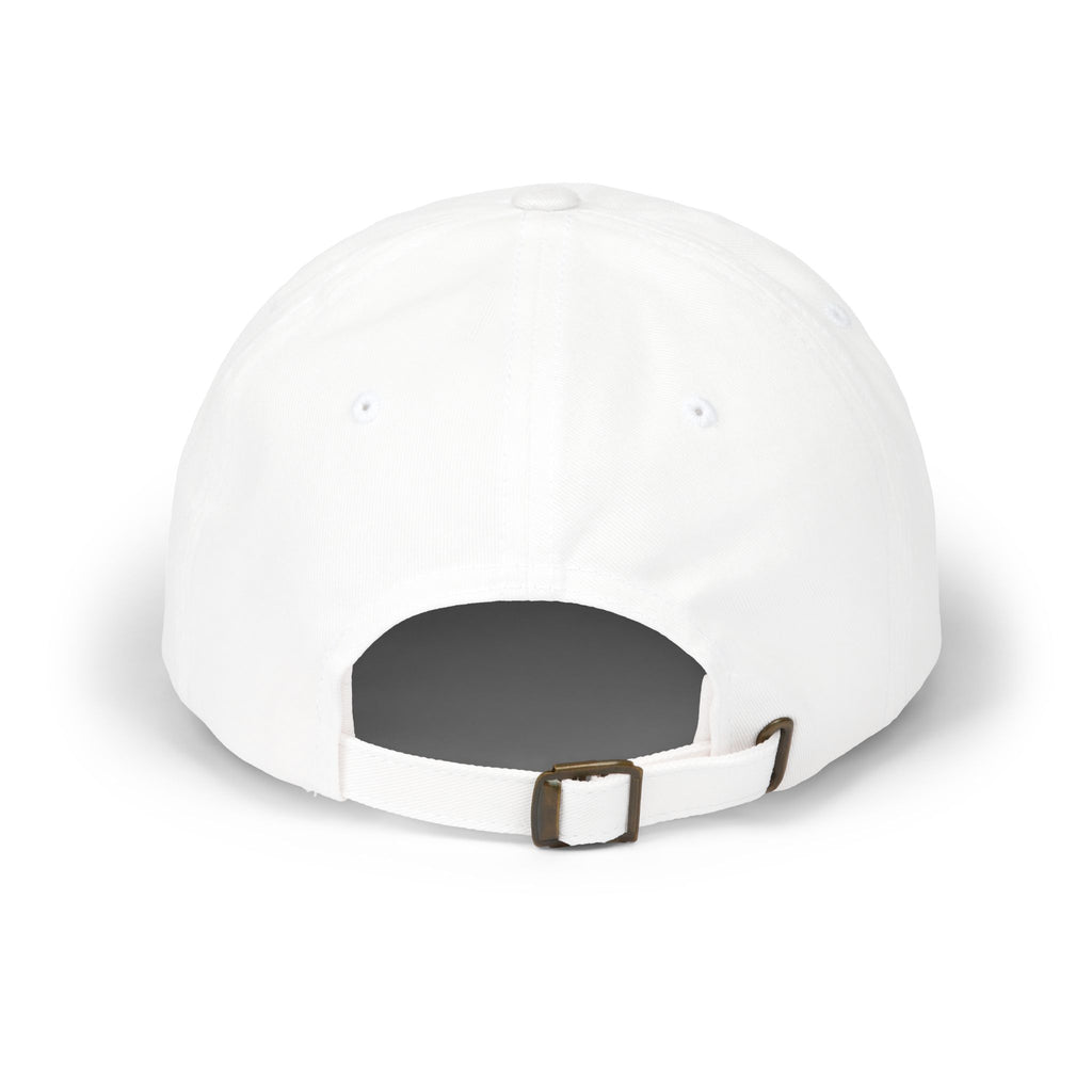 Monogram Dad Cap | Hexagon R Embroidered Hat | Faith Apparel - RESTERATION