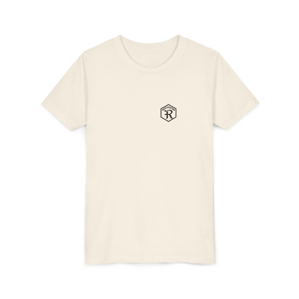 Fishers of Men — Christian Youth T-Shirt (Matthew 4:19) - RESTERATION