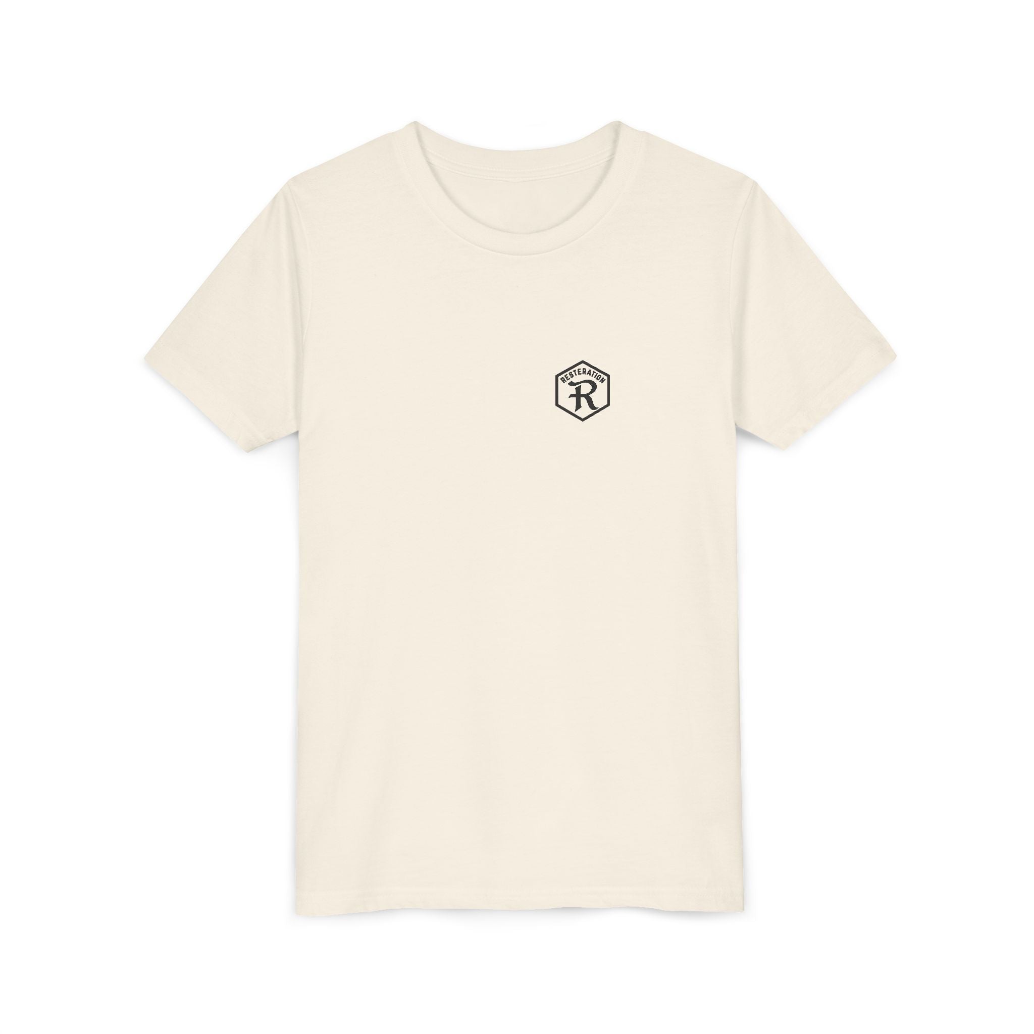 Fishers of Men — Christian Youth T-Shirt (Matthew 4:19) - RESTERATION