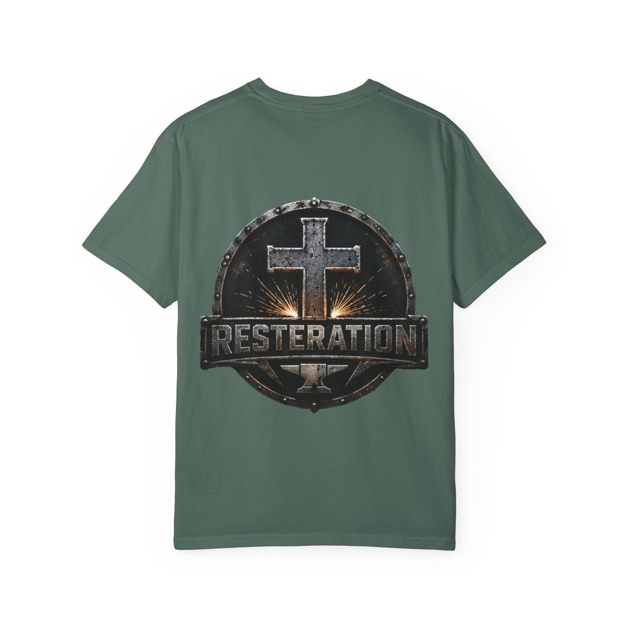 Restoration Cross Graphic T-Shirt - RESTERATION
