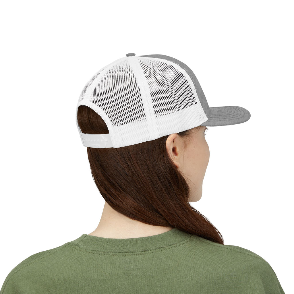 Snapback Trucker Cap | Mesh Back Adjustable Embroidered Hat | Faith Apparel - RESTERATION