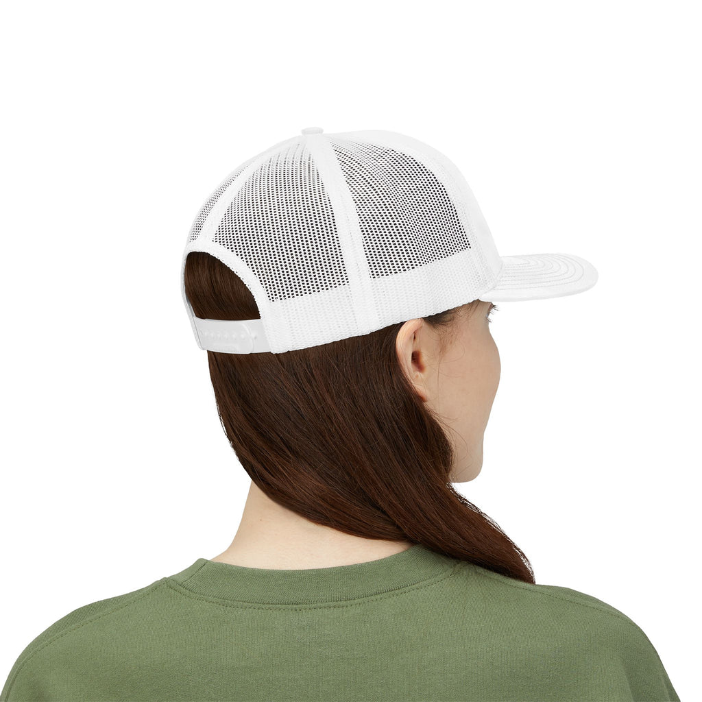 Snapback Trucker Cap | Mesh Back Adjustable Embroidered Hat | Faith Apparel - RESTERATION