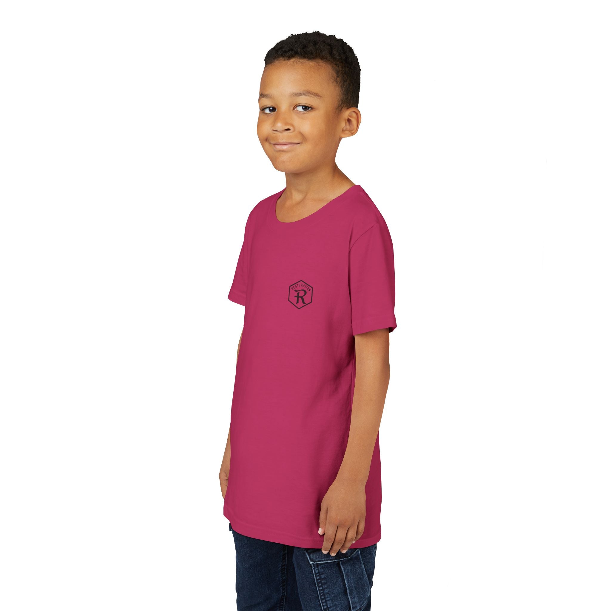 Kind Heart Brave Soul — Inspirational Youth T-Shirt - RESTERATION