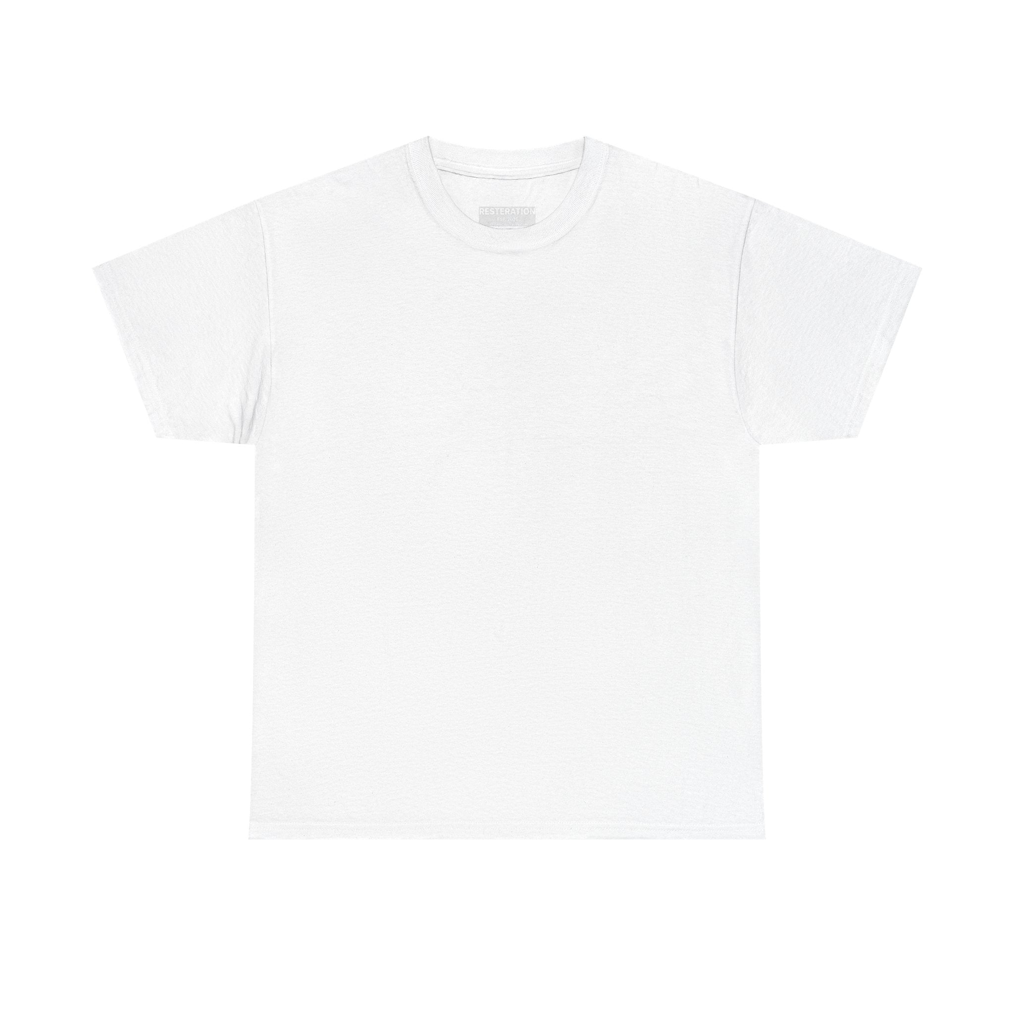 RESTERATION Tee — 'Rooted in the South, Built on the Rock' | Back Print Horse Graphic Shirt - RESTERATION