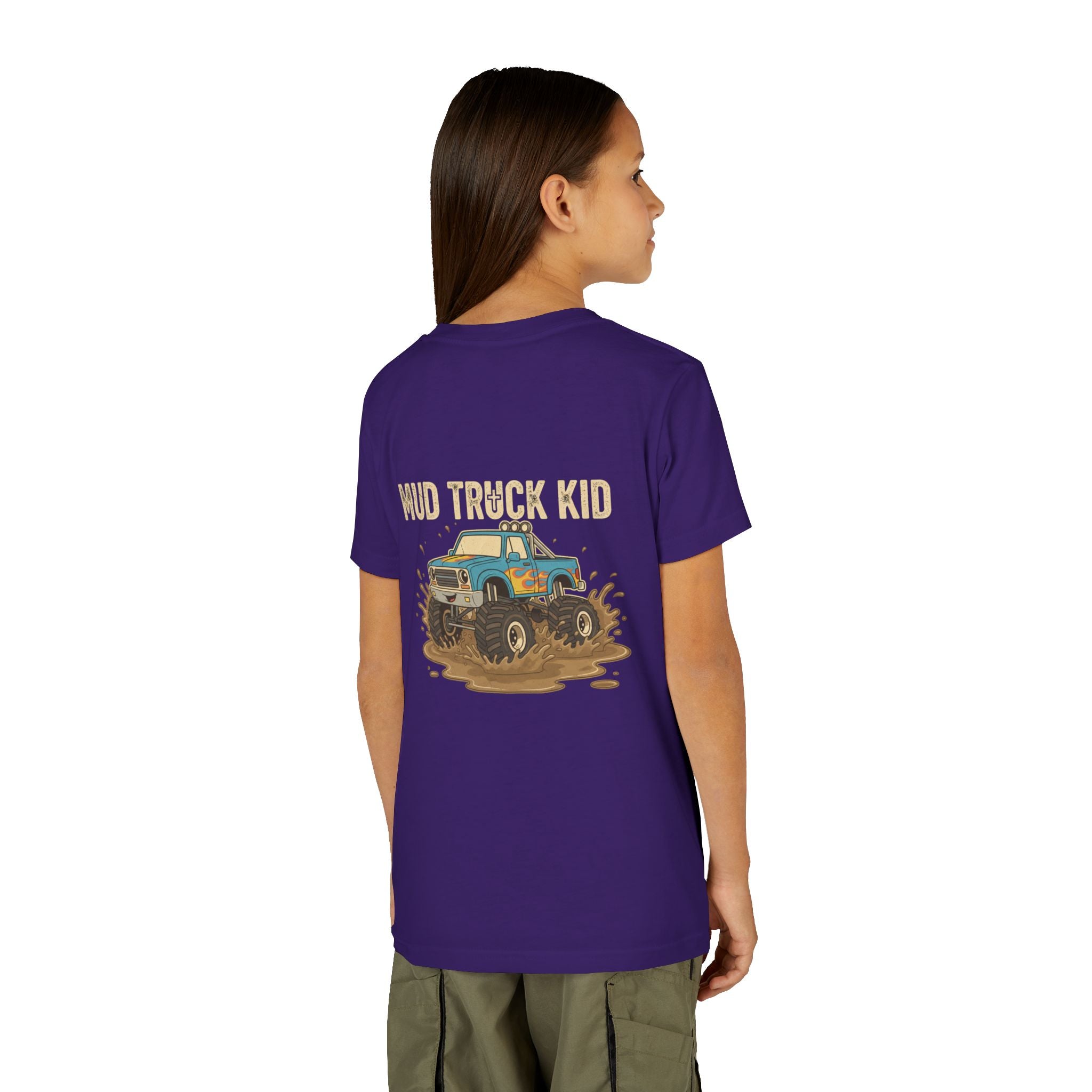 Mud Truck Kid — Youth T-Shirt - RESTERATION