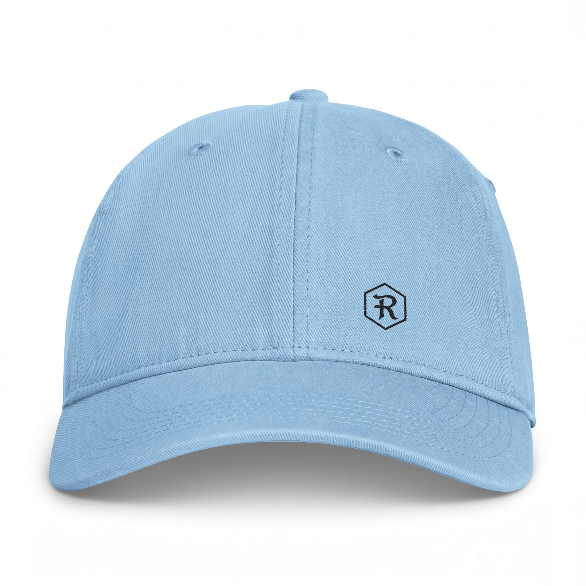 Washed Coastal Dad Hat | Embroidered Adjustable Cap | Faith Apparel - RESTERATION