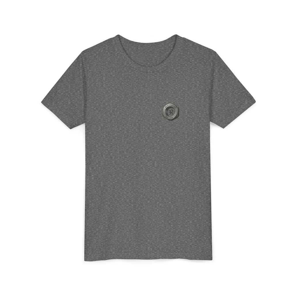 Mud Life — ATV Youth T-Shirt - RESTERATION