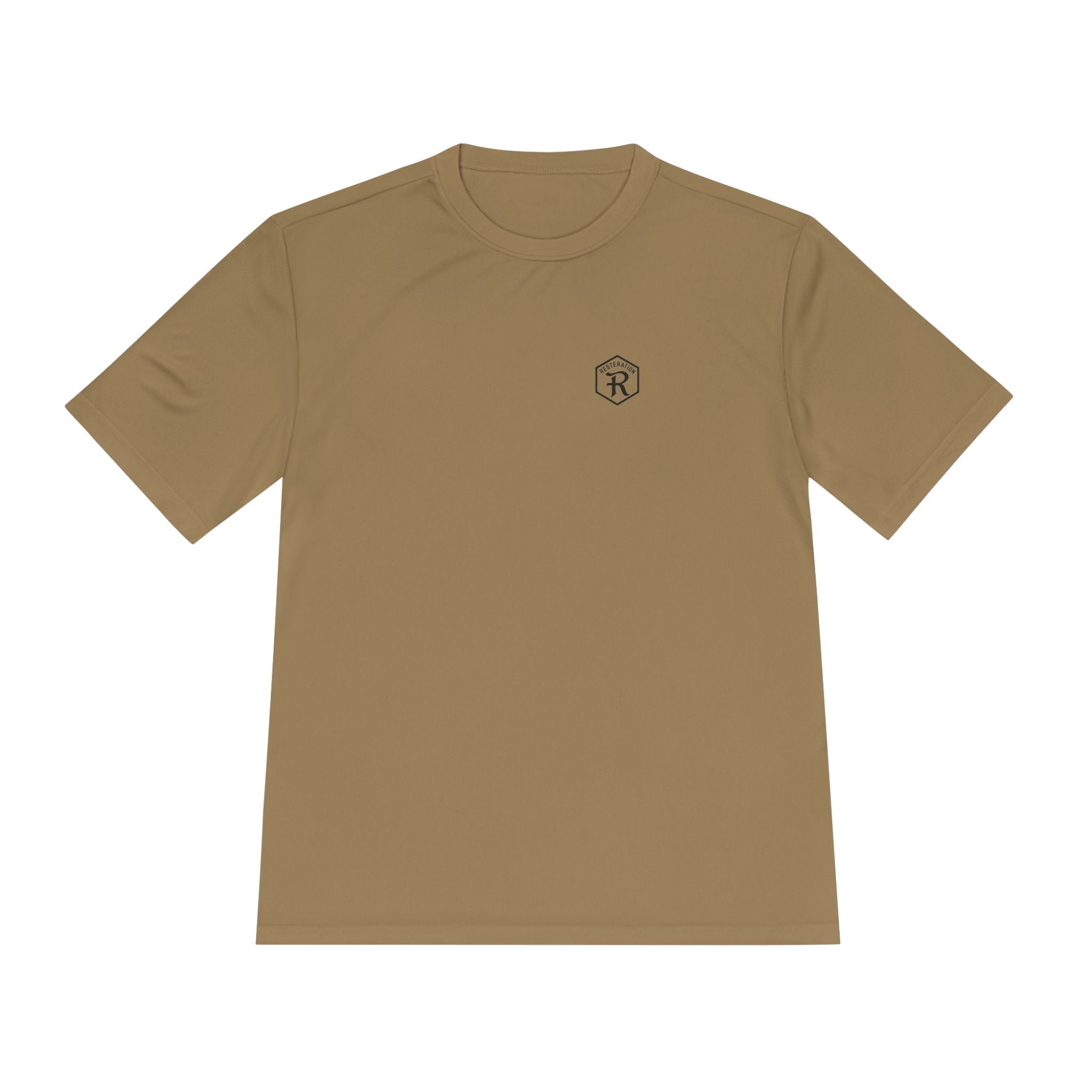 Show Up. Work. Repeat. Performance Tee — Motivational Workout & Workwear Shirt - RESTERATION