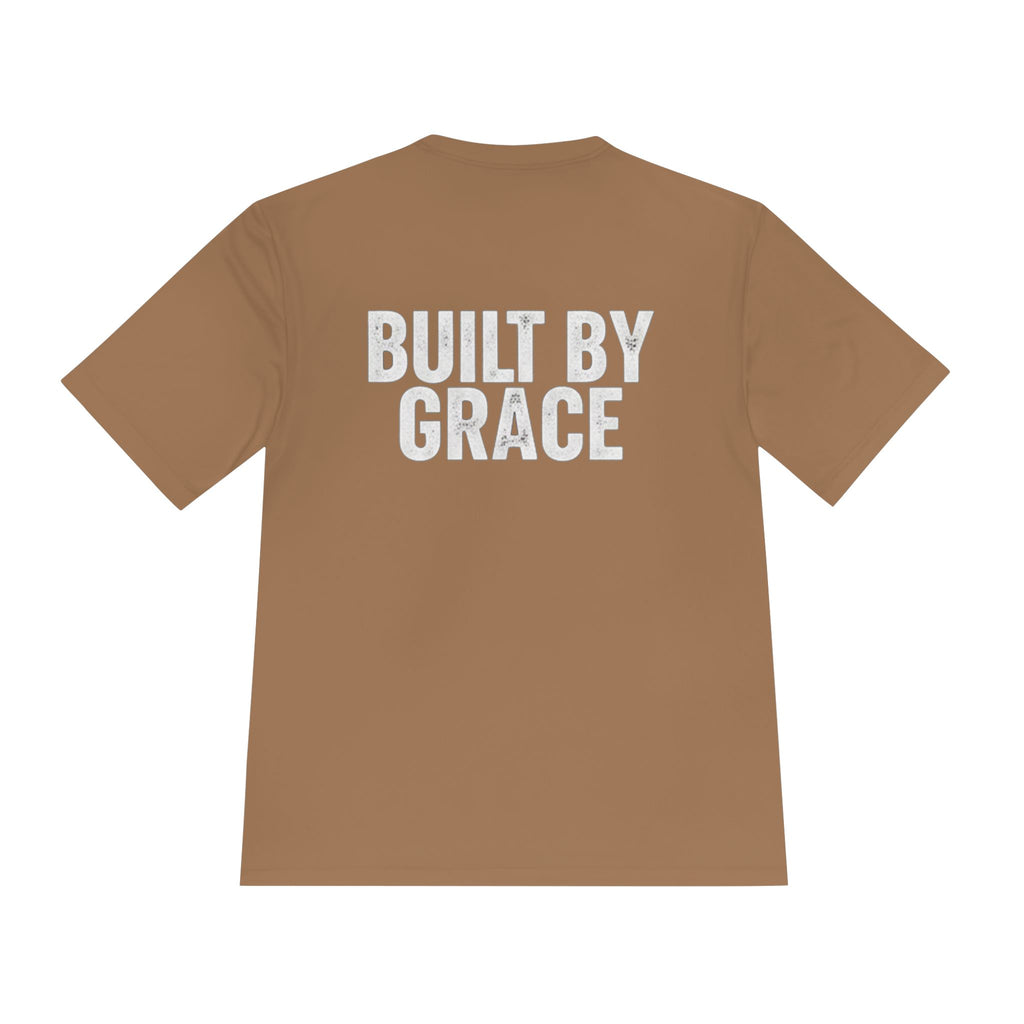 Built By Grace Performance Tee - RESTERATION