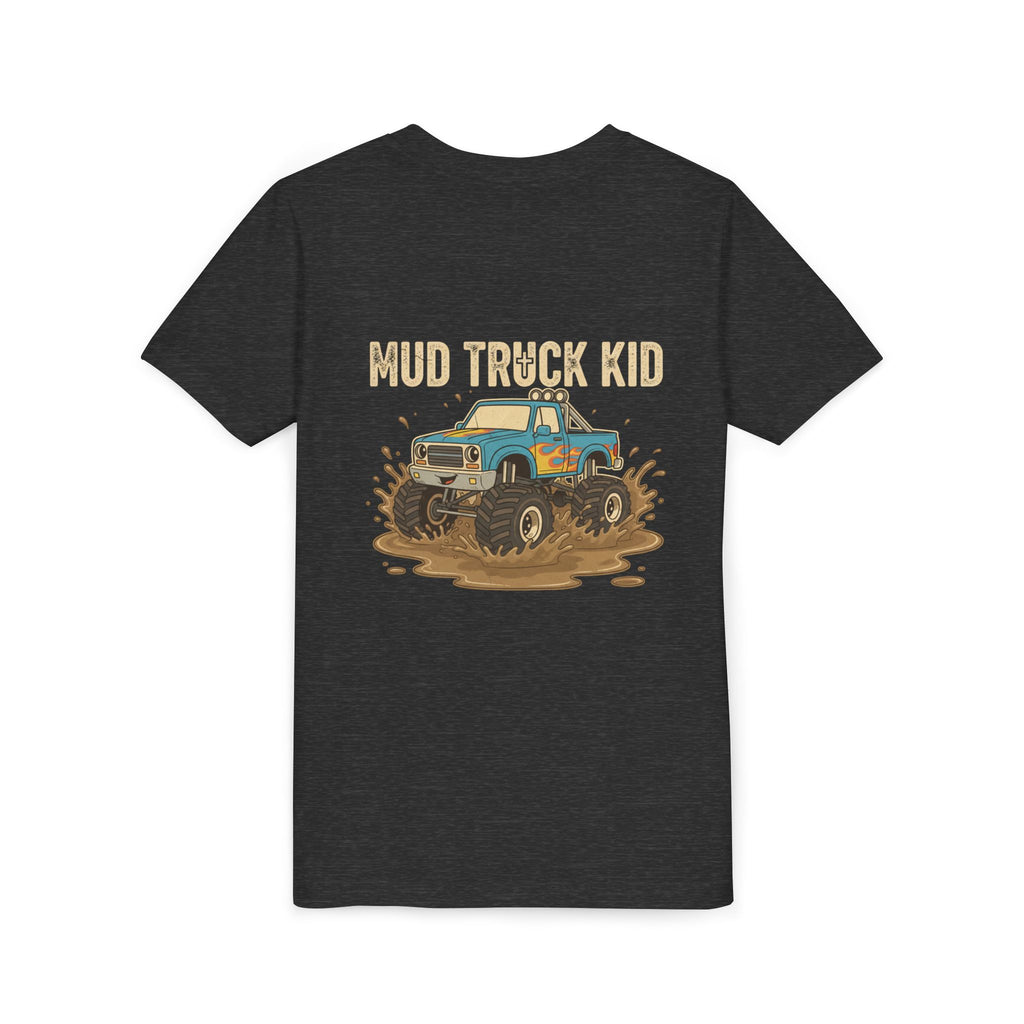 Mud Truck Kid — Youth T-Shirt - RESTERATION