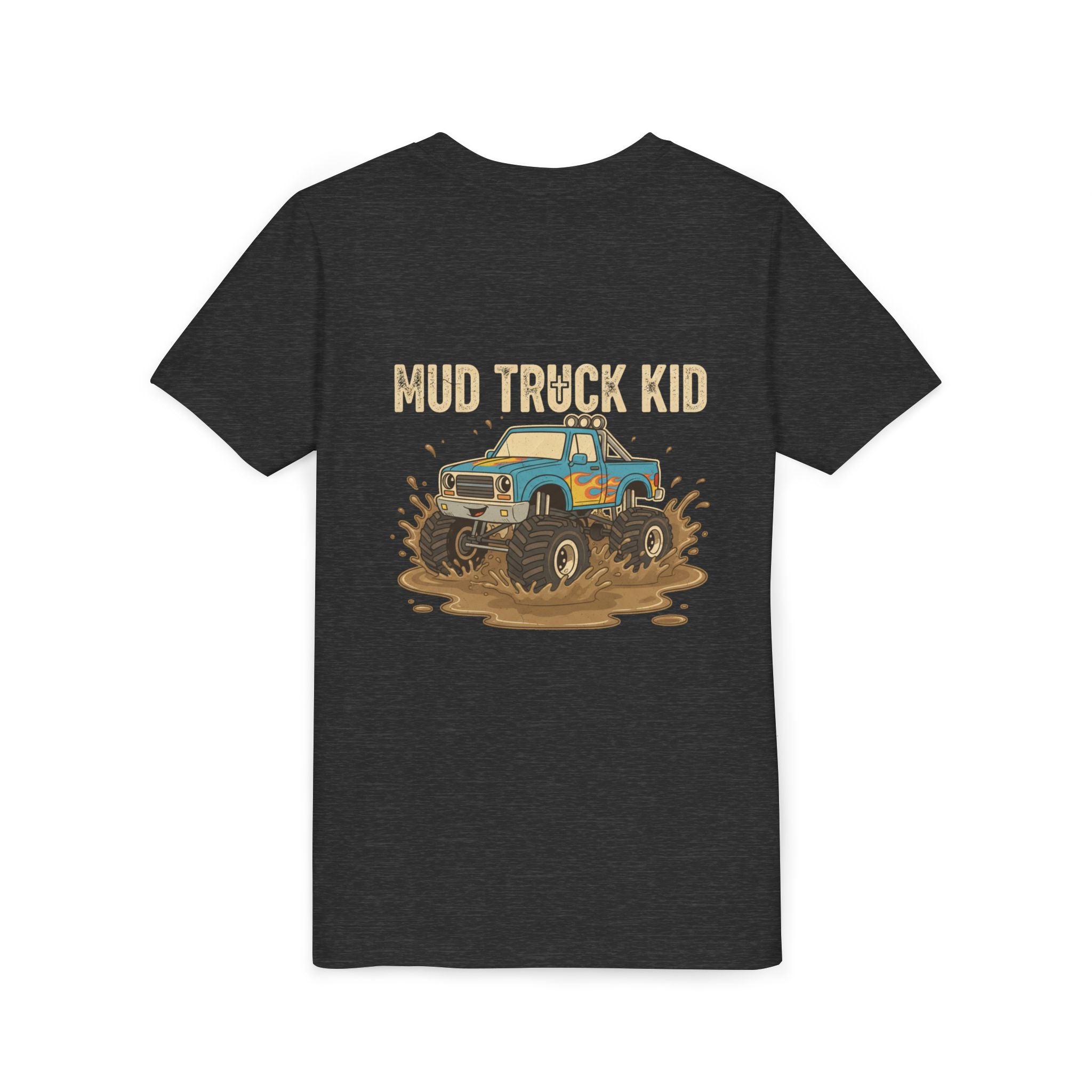 Mud Truck Kid — Youth T-Shirt - RESTERATION