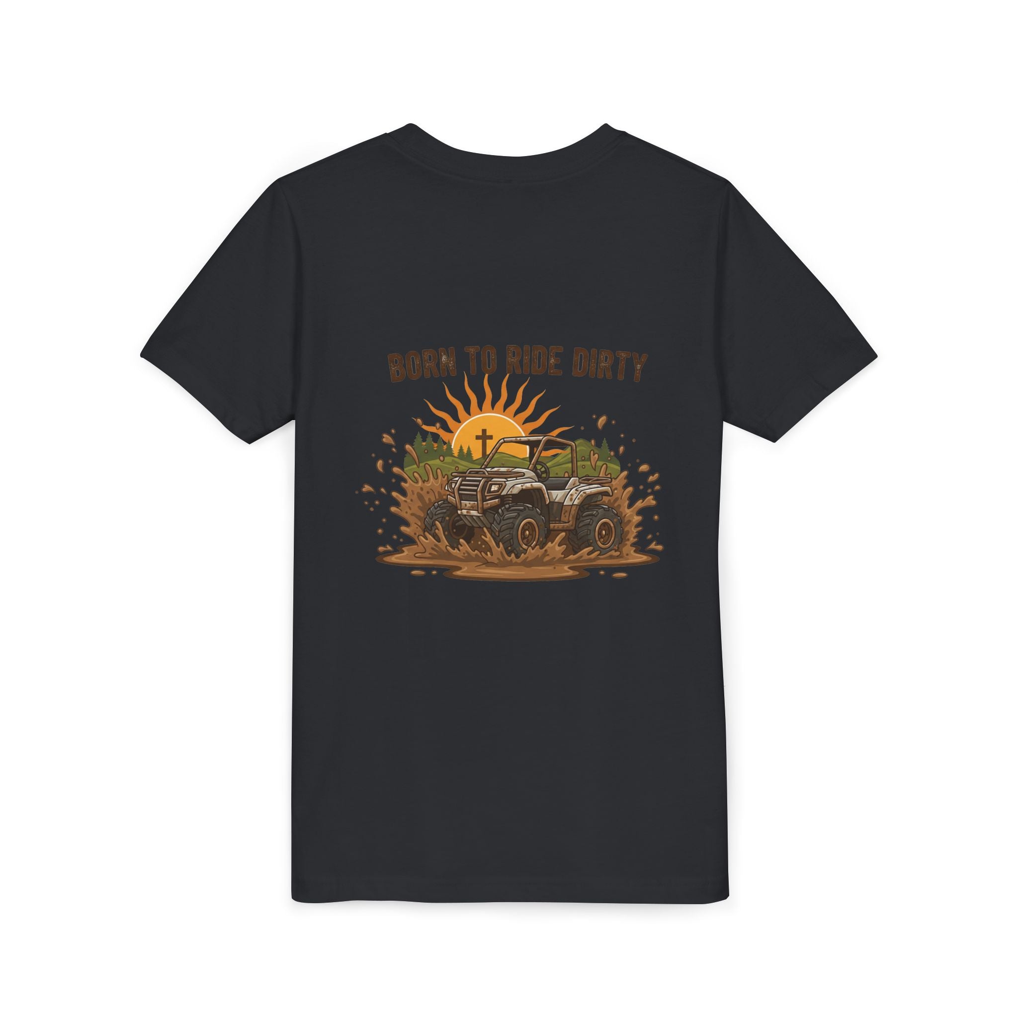 Born to Ride Dirty — Youth T-Shirt - RESTERATION