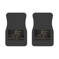 RESTERATION Flag Car Floor Mats — Front Pair 2 - RESTERATION