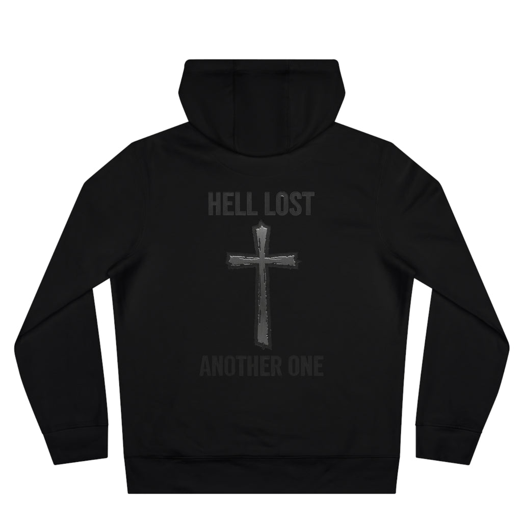 King Hoodie — 'Hell Lost Another One' Cross Graphic Hoodie