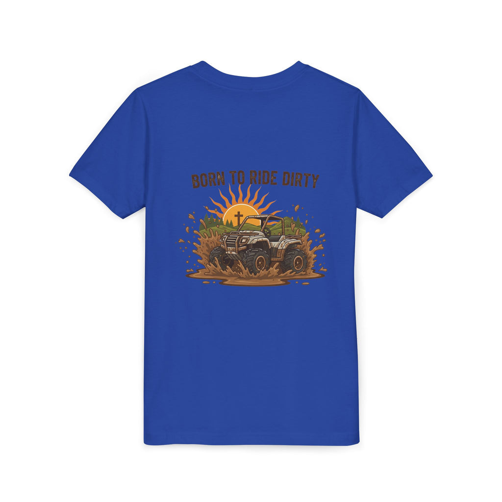 Born to Ride Dirty — Youth T-Shirt - RESTERATION