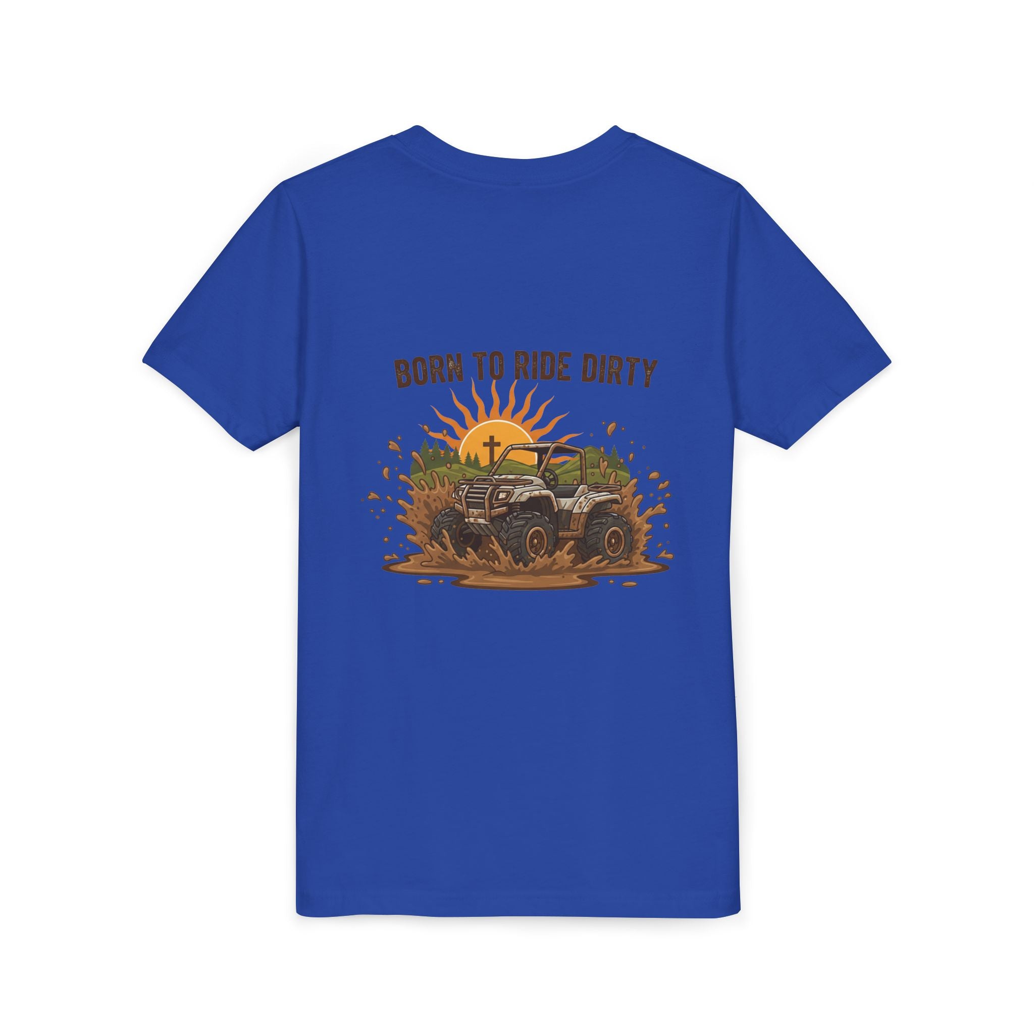 Born to Ride Dirty — Youth T-Shirt - RESTERATION