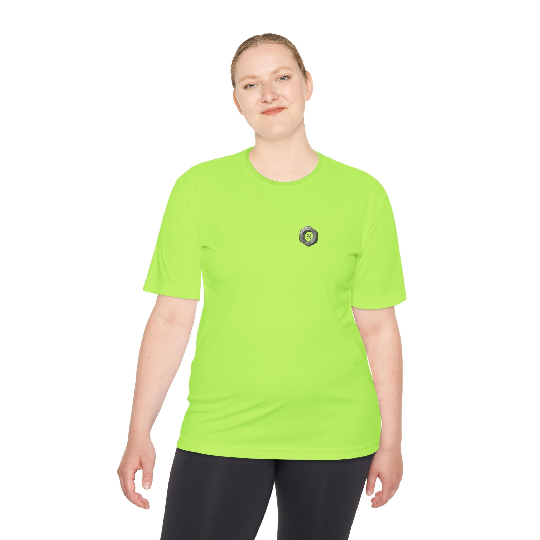 One More Rep Moisture-Wicking Tee — Gym Workout Fitness Shirt - RESTERATION