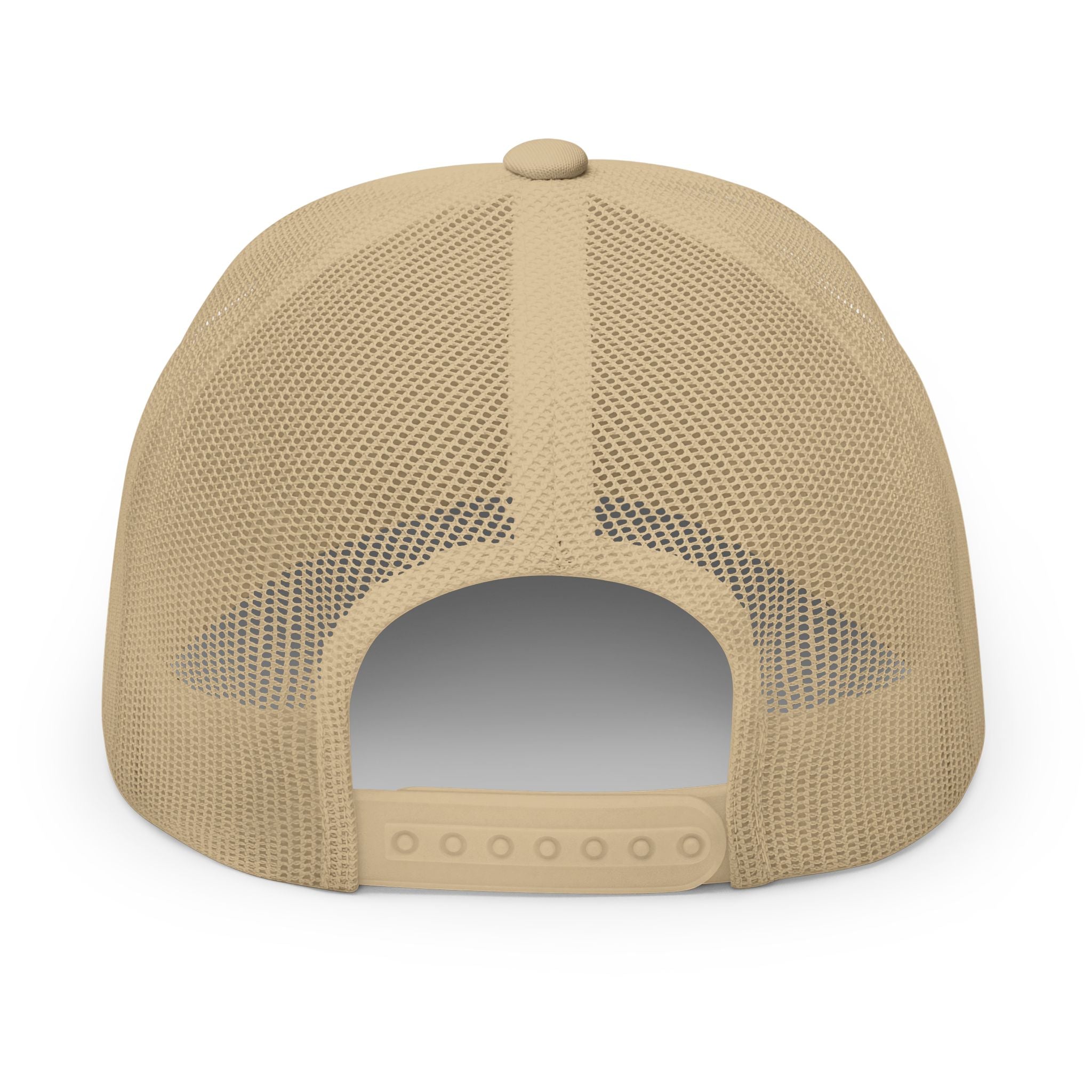 Embroidered Patch Trucker Cap | Snapback Mesh Back Hat | Faith Apparel - RESTERATION