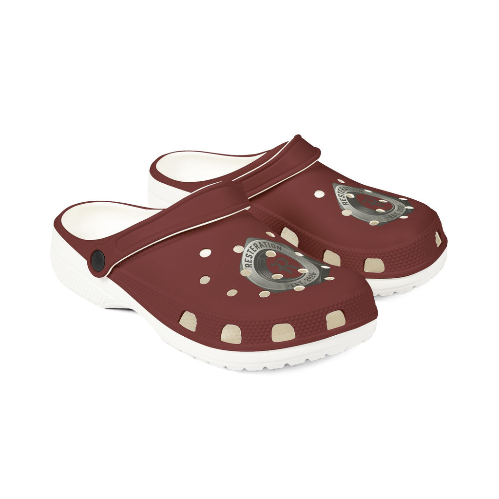 Anchor EVA Clogs | Lightweight Slip-On Foam Sandals | Unisex Garden Shoes - RESTERATION