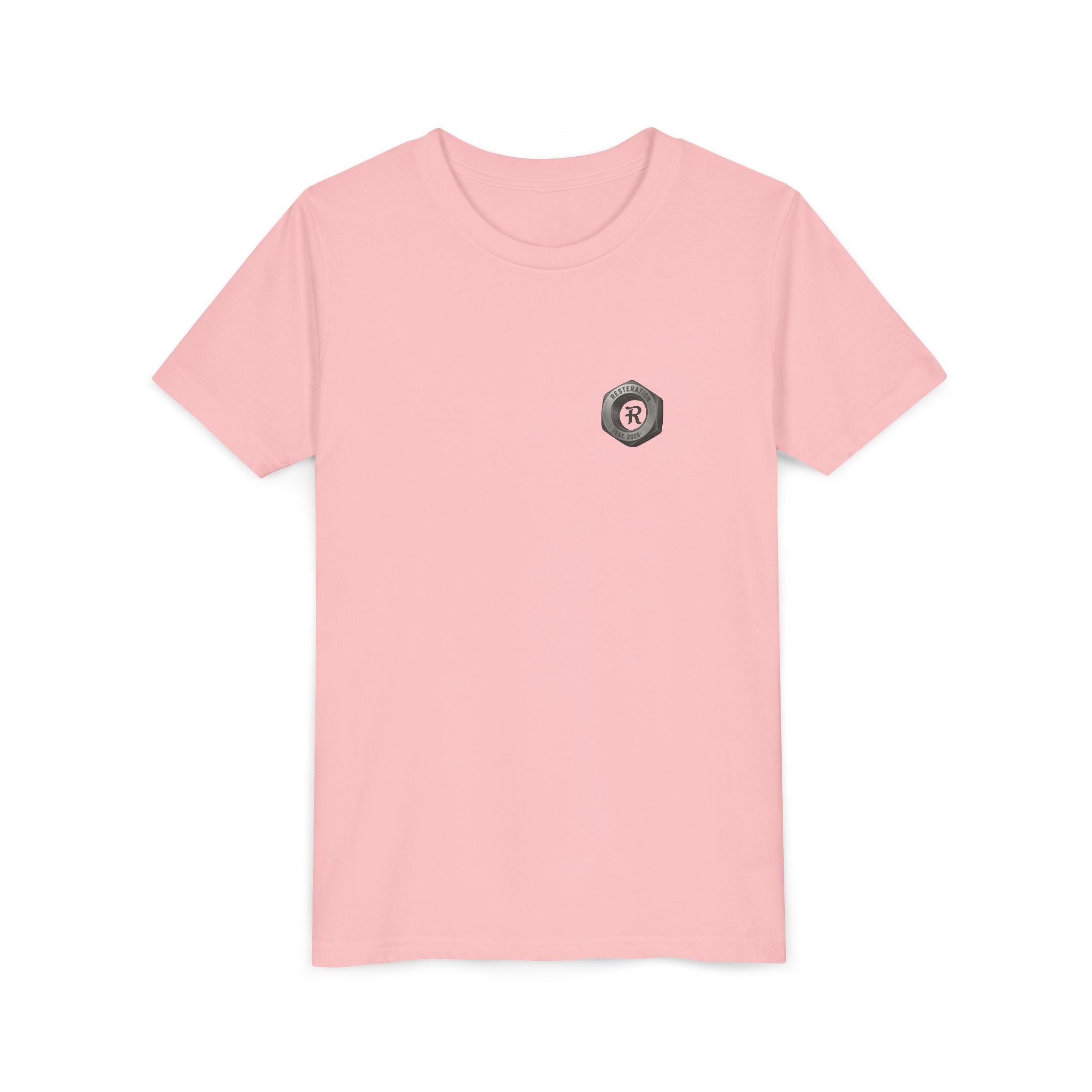 Rooted in Grit — Christian Youth T-Shirt (Colossians 3:23) - RESTERATION