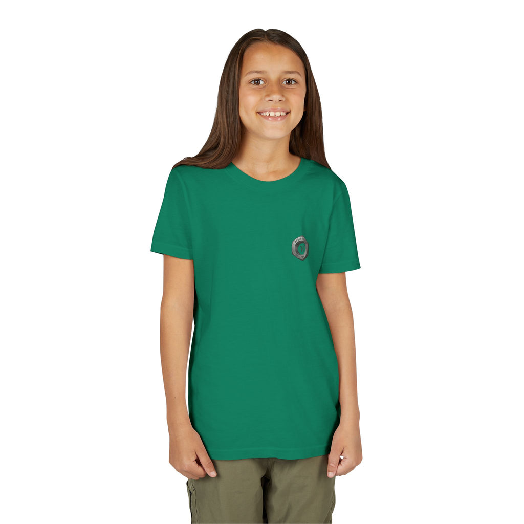 Rooted in Grit — Christian Youth T-Shirt (Colossians 3:23) - RESTERATION