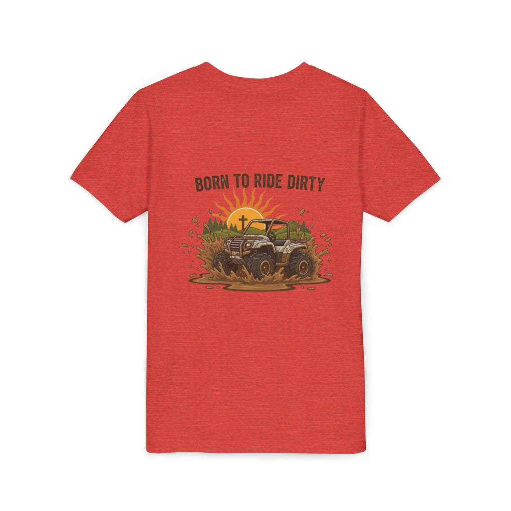 Born to Ride Dirty — Youth T-Shirt - RESTERATION