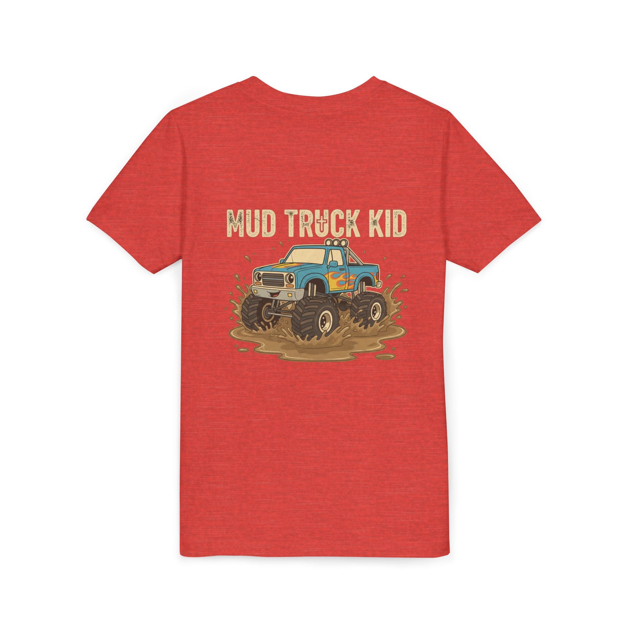 Mud Truck Kid — Youth T-Shirt - RESTERATION