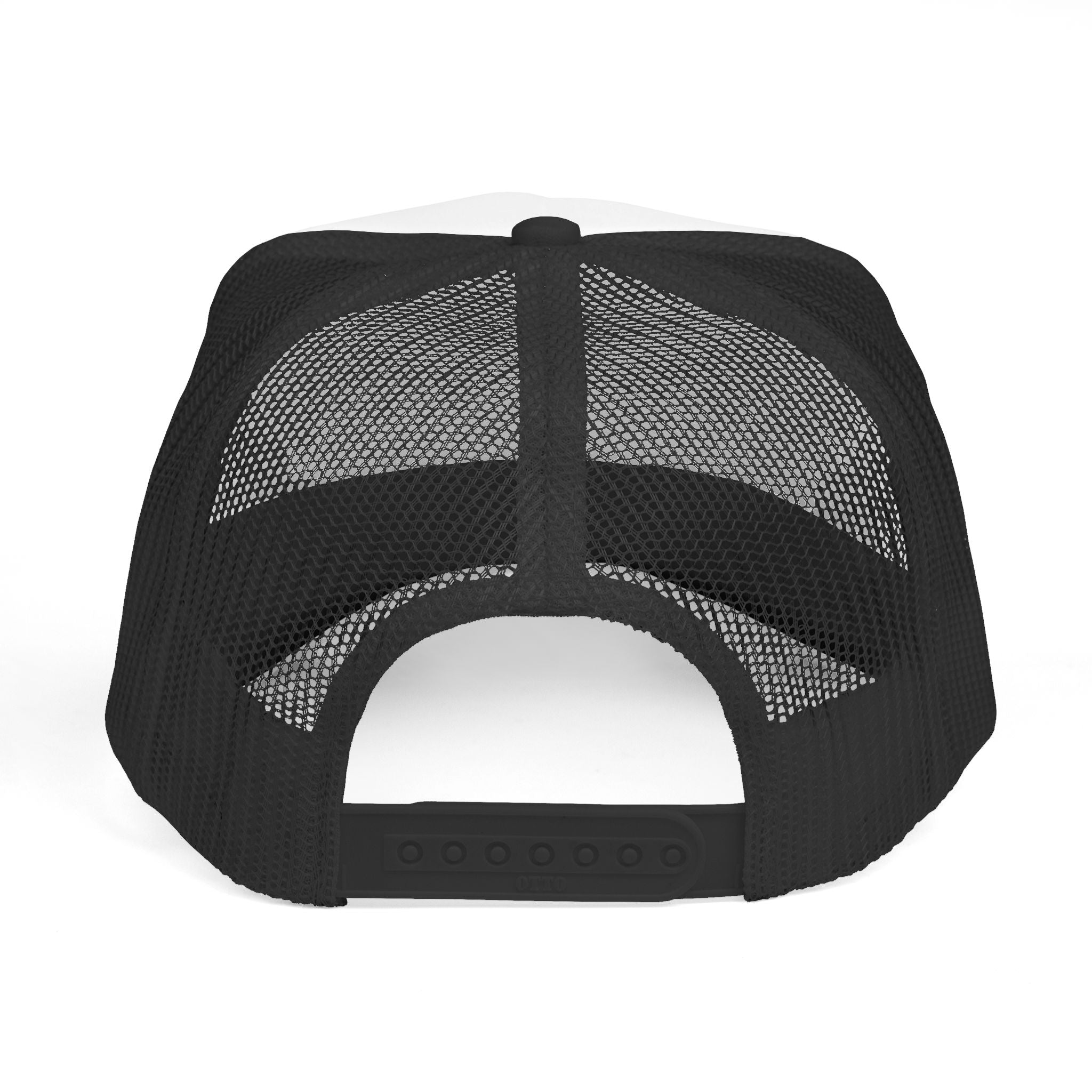 RESTERATION Trucker Cap — Embroidered Shield Logo