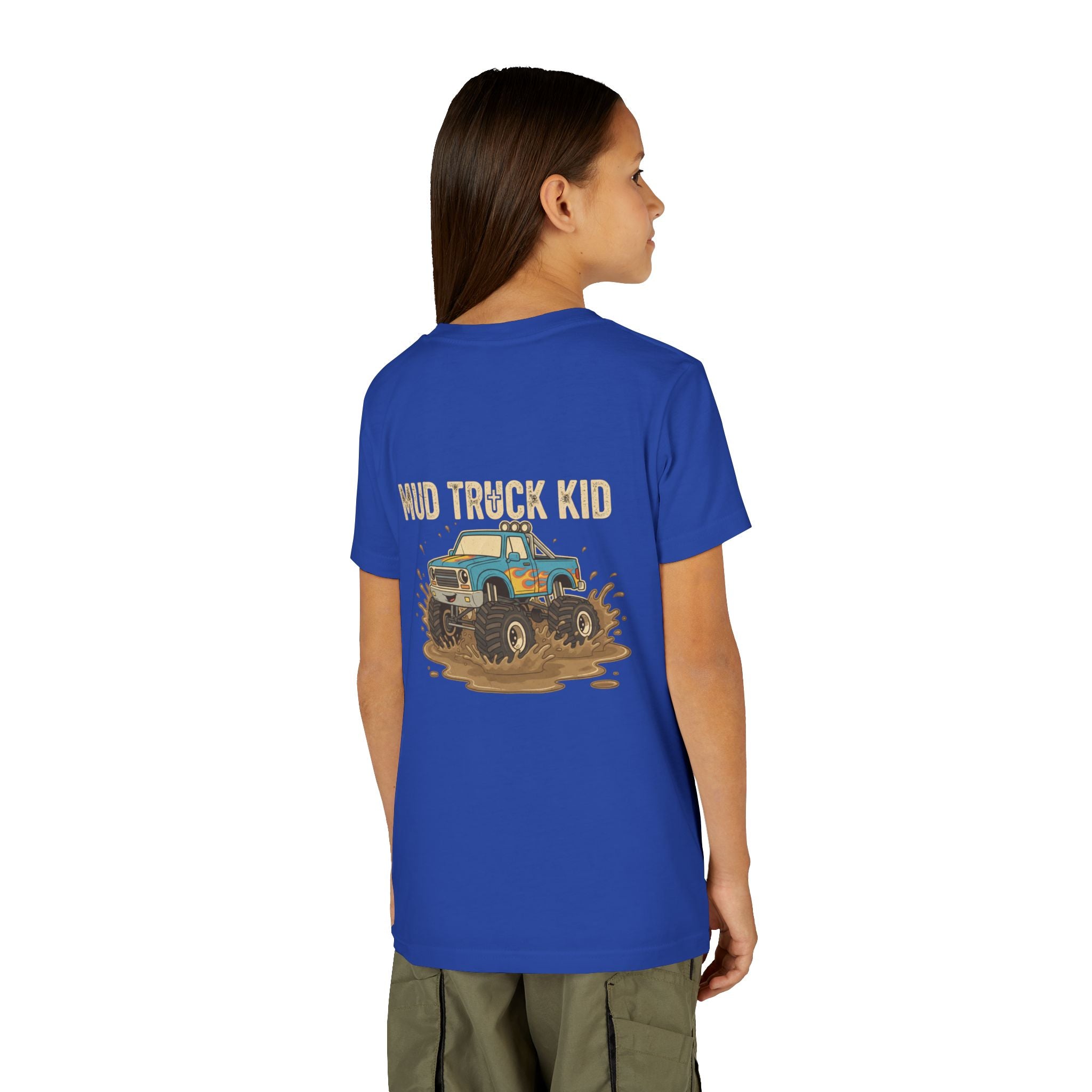 Mud Truck Kid — Youth T-Shirt - RESTERATION