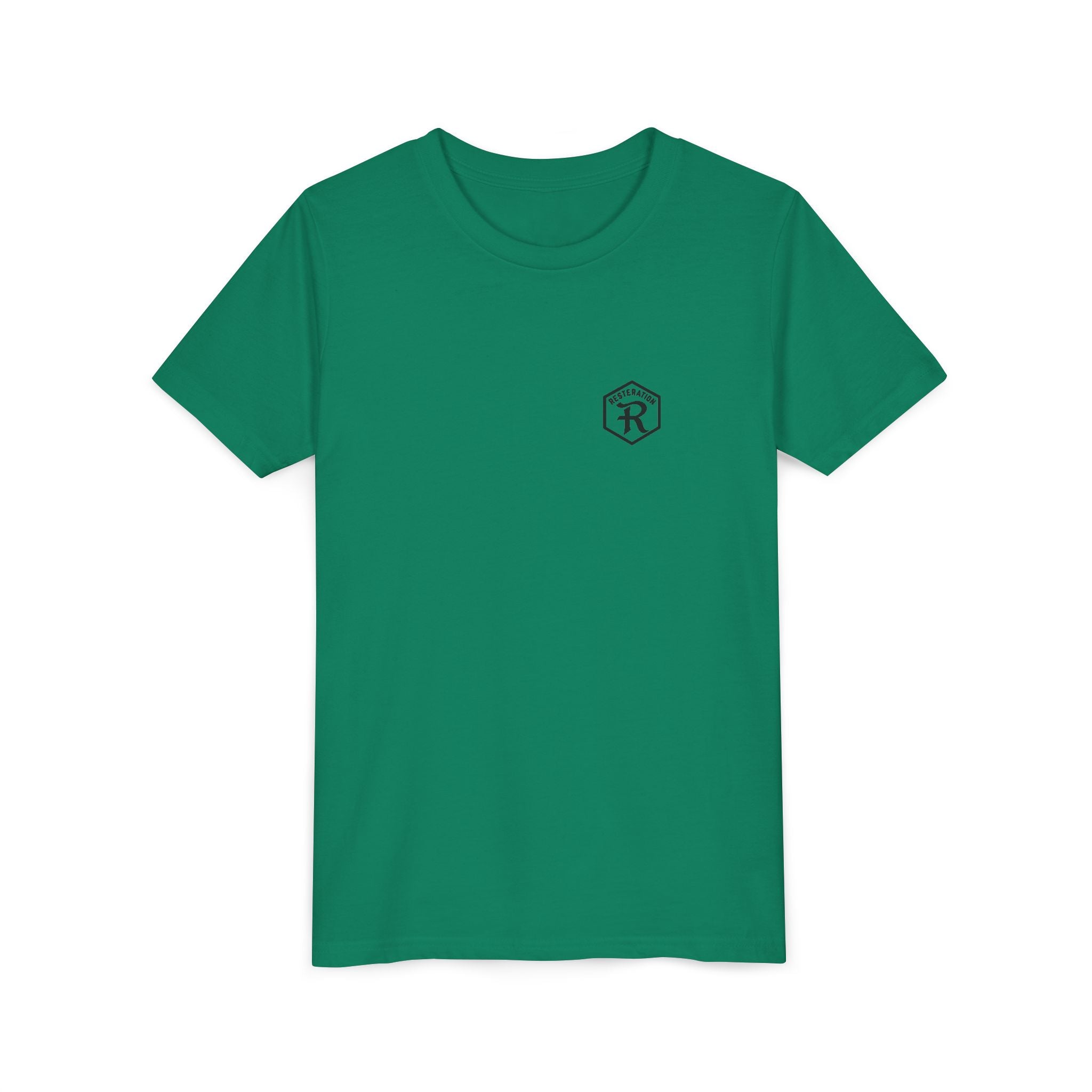 Kind Heart Brave Soul — Inspirational Youth T-Shirt - RESTERATION