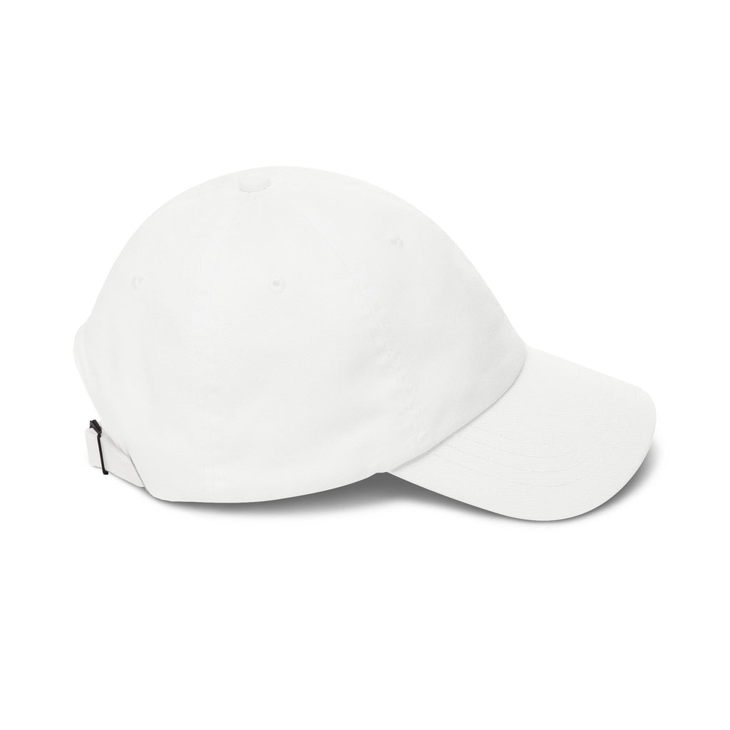 Monogram Dad Cap | Hexagon R Embroidered Hat | Faith Apparel - RESTERATION