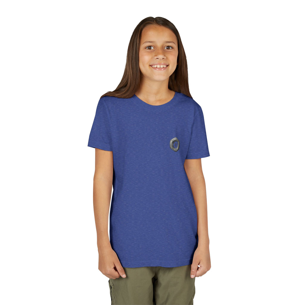 Mud Life — ATV Youth T-Shirt - RESTERATION