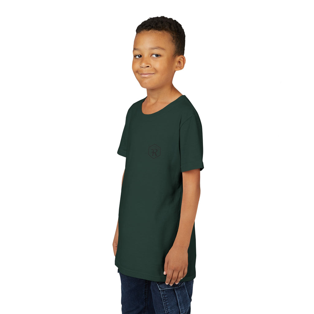 Kind Heart Brave Soul — Inspirational Youth T-Shirt - RESTERATION